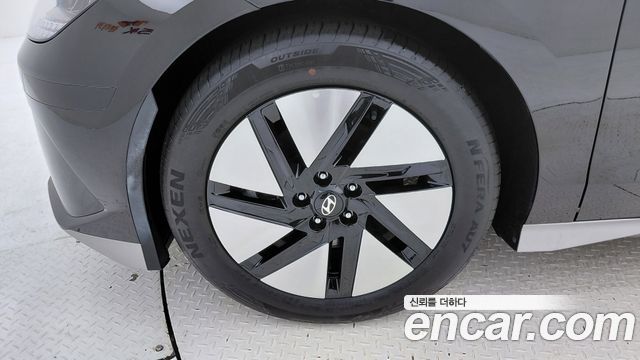 Hyundai Ioniq6 из Кореи Encar