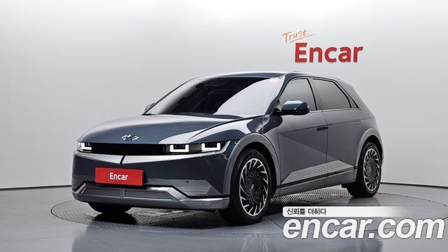 Hyundai Ioniq5 из Кореи Encar