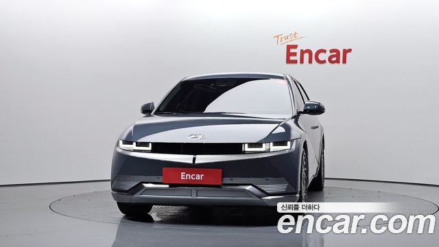 Hyundai Ioniq5 из Кореи Encar