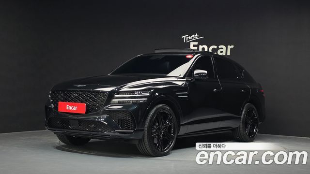 Genesis GV80 из Кореи Encar