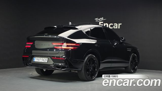 Genesis GV80 из Кореи Encar