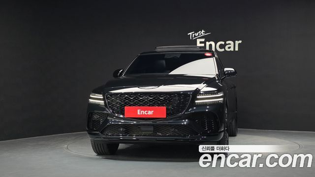 Genesis GV80 из Кореи Encar
