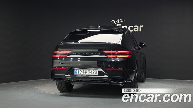 Genesis GV80 из Кореи Encar