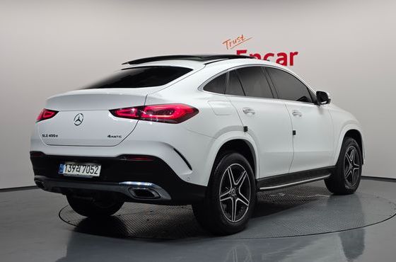 Mercedes-Benz GLE-Class GLE400d 4MATIC Coupe — пробег 75 074 км — фото 2 из 5