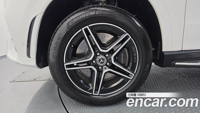 Mercedes-Benz GLE-Class из Кореи Encar