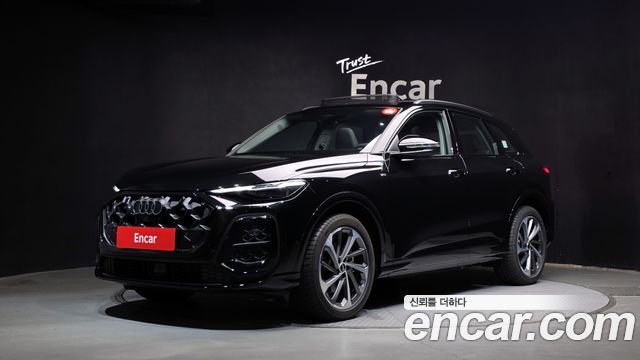 Audi Q5 из Кореи Encar