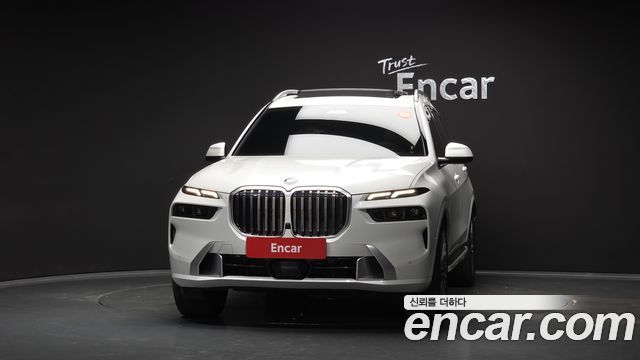 BMW X7 из Кореи Encar
