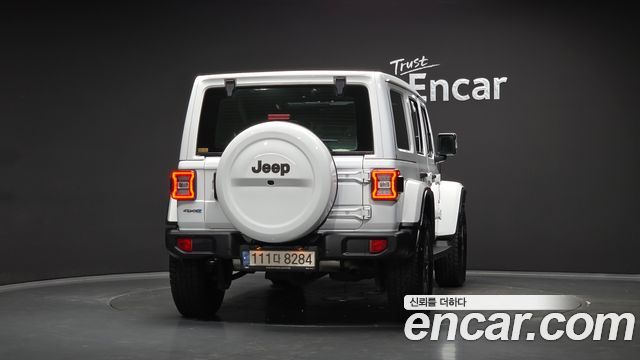 Jeep Wrangler из Кореи Encar