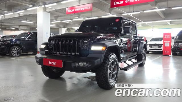 Jeep Gladiator 3.6 Rubicon — пробег 9 511 км — фото 3 из 5