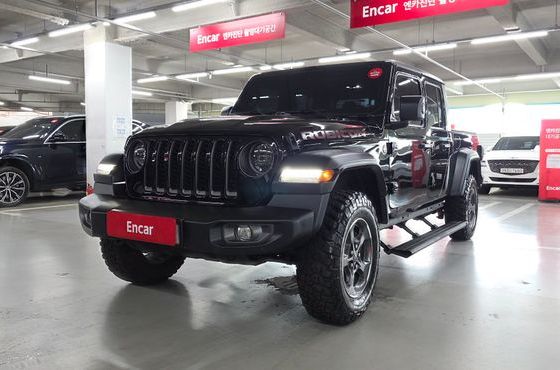 Jeep Gladiator 3.6 Rubicon — пробег 9 511 км — фото 3 из 5
