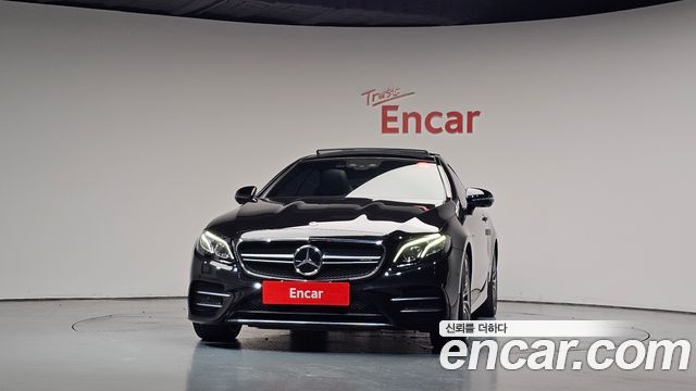 Mercedes-Benz E-Class E53 AMG 4MATIC+ Coupe — пробег 49 776 км — фото 3 из 5