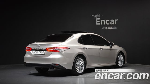 Toyota Camry из Кореи Encar