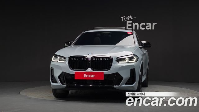 BMW X4 из Кореи Encar
