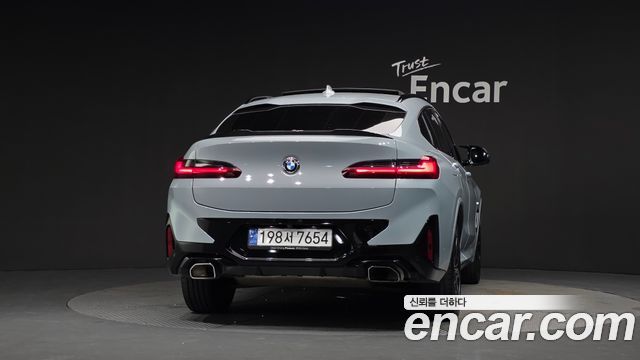 BMW X4 из Кореи Encar