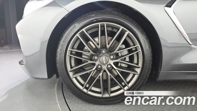 Genesis G70 из Кореи Encar