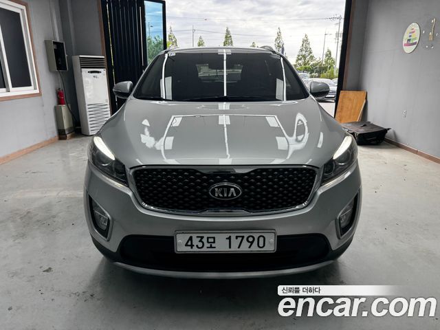 Kia Sorento из Кореи Encar