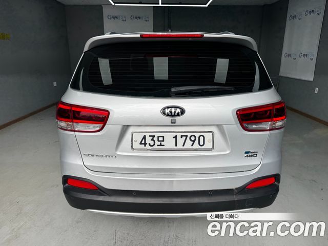 Kia Sorento из Кореи Encar