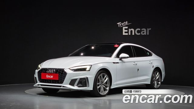 Audi A5 40 TDI Quattro Premium Sportback — пробег 89 305 км — фото 1 из 5