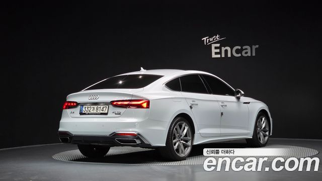 Audi A5 40 TDI Quattro Premium Sportback — пробег 89 305 км — фото 2 из 5