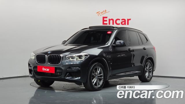 BMW X3 xDrive 30e M Sport — пробег 28 178 км — фото 1 из 5