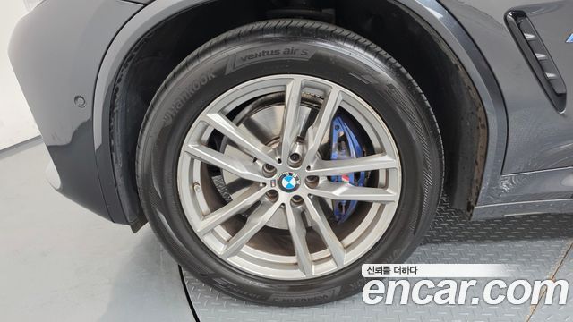 BMW X3 xDrive 30e M Sport — пробег 28 178 км — фото 5 из 5