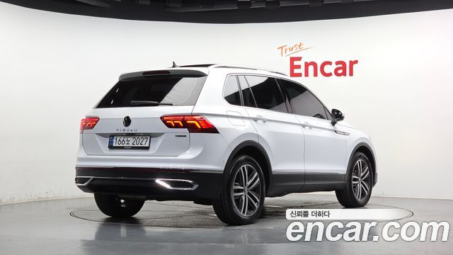 Volkswagen Tiguan из Кореи Encar