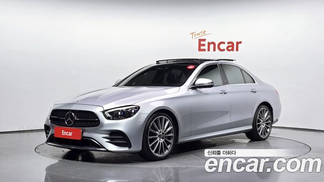 Mercedes-Benz E-Class из Кореи Encar