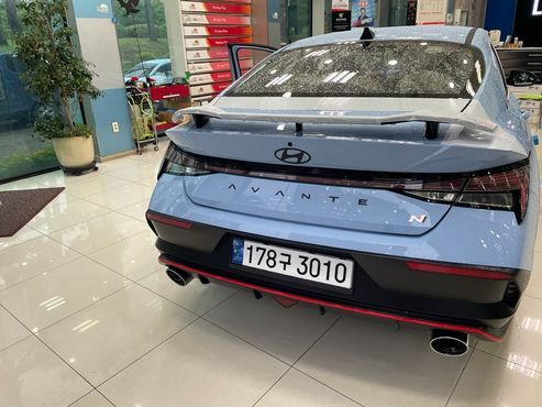 Hyundai AVANTE 2.0 N — пробег 36 900 км — фото 3 из 5