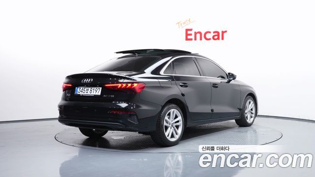 Audi A3 из Кореи Encar