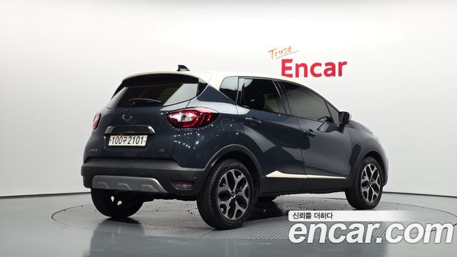 Renault (Samsung) QM3 из Кореи Encar