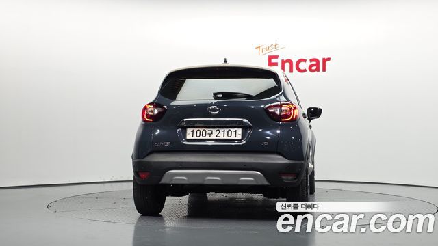 Renault (Samsung) QM3 из Кореи Encar