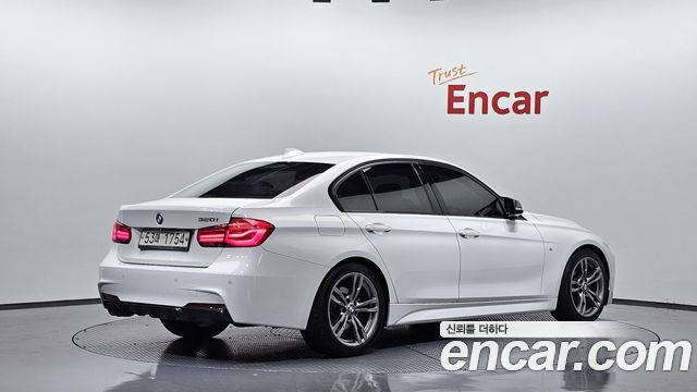 BMW 3-Series из Кореи Encar
