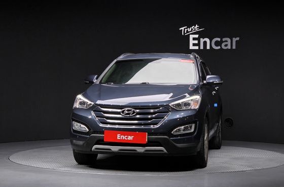 Hyundai Santafe Diesel(e-VGT) 2.0 2WD Exclusive — пробег 195 828 км — фото 3 из 5