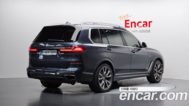 BMW X7 M50i 6STR — пробег 48 895 км — фото 2 из 5