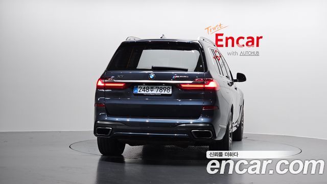BMW X7 M50i 6STR — пробег 48 895 км — фото 4 из 5