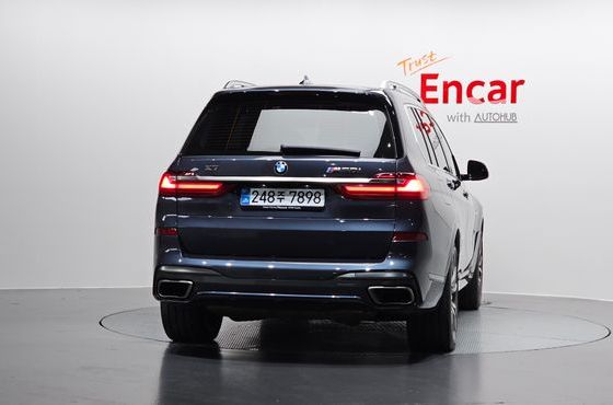 BMW X7 M50i 6STR — пробег 48 895 км — фото 4 из 5