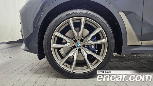 BMW X7 M50i 6STR — пробег 48 895 км — фото 5 из 5