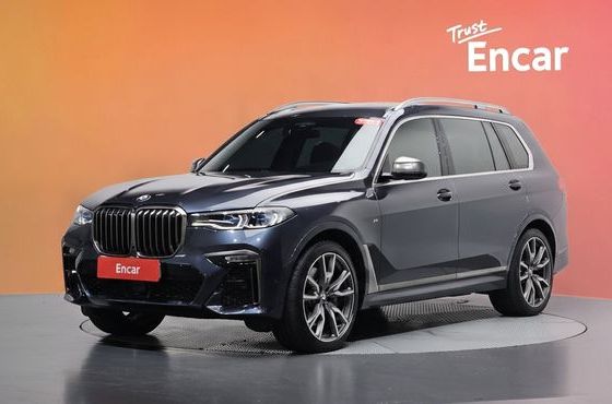 BMW X7 M50i 6STR — пробег 48 895 км — фото 1 из 5