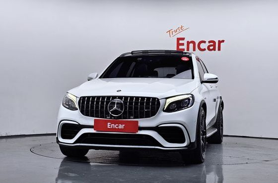 Mercedes-Benz GLC-Class AMG GLC63 4MATIC+ — пробег 84 024 км — фото 3 из 5