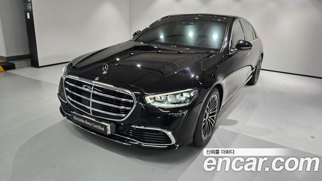 Mercedes-Benz S-Class из Кореи Encar