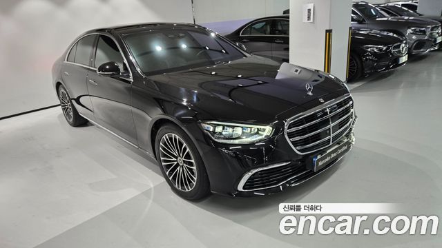 Mercedes-Benz S-Class из Кореи Encar