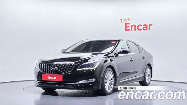 Hyundai Aslan из Кореи Encar