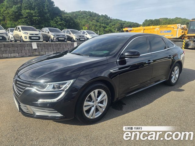 Renault (Samsung) SM6 из Кореи Encar
