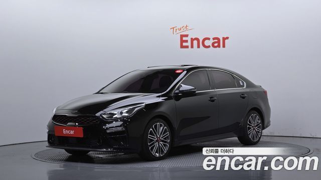 Kia K3 из Кореи Encar