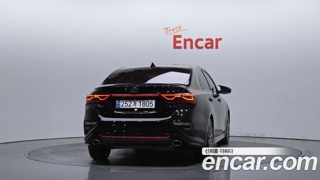Kia K3 из Кореи Encar