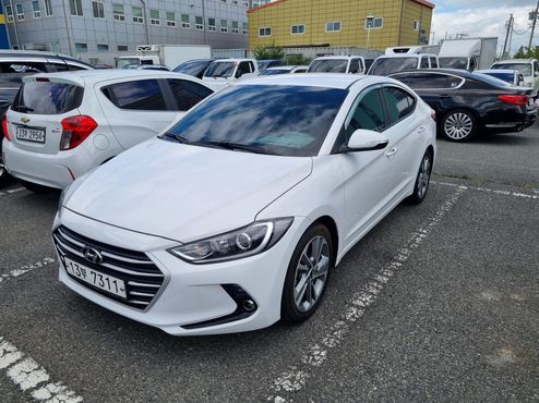 Hyundai AVANTE 1.6 GDI Value Plus — пробег 61 072 км — фото 1 из 5