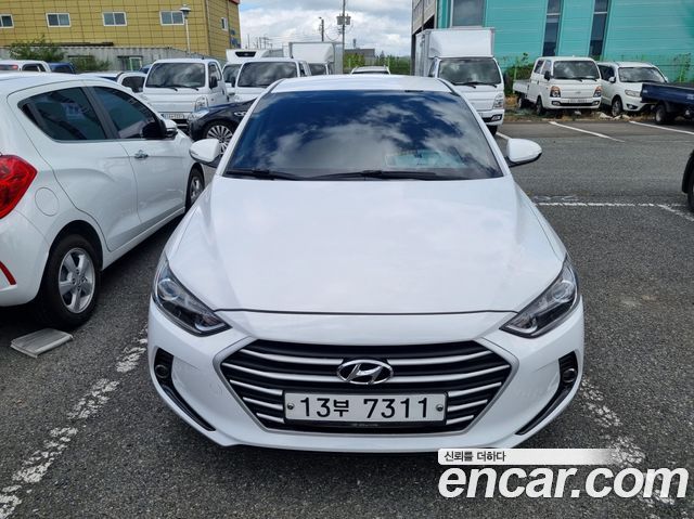 Hyundai AVANTE из Кореи Encar