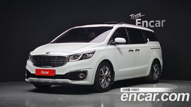 Kia Carnival из Кореи Encar