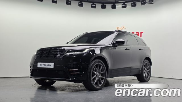 Land Rover Range Rover Velar 3.0 P400 Dynamic HSE — пробег 5 935 км — фото 1 из 5