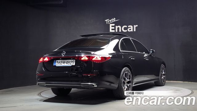 Mercedes-Benz E-Class из Кореи Encar
